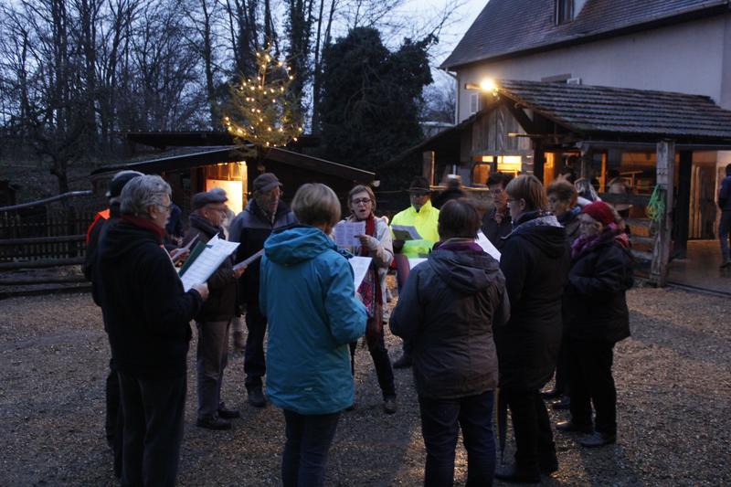 Noël à la ferme