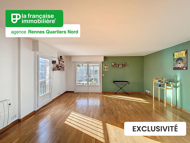 Appartement - 85 m² - 4 pièces