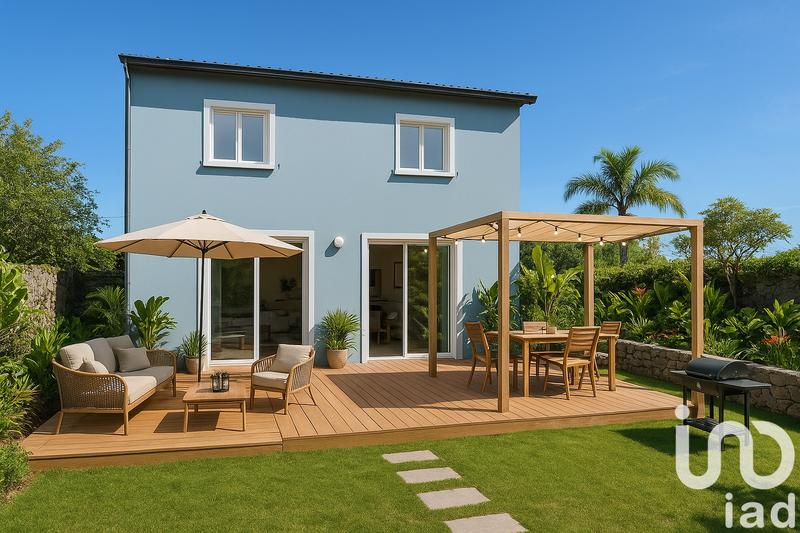 Maison - 97 m² - 4 pièces