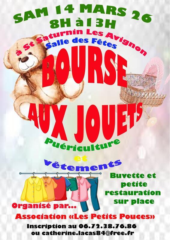 Bourse aux jouets et puériculture