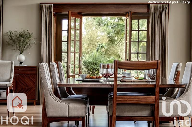 Maison - 184 m² - 5 pièces