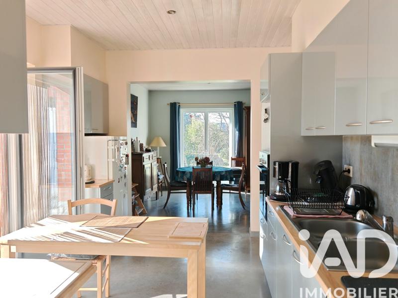 Maison - 107 m² - 5 pièces