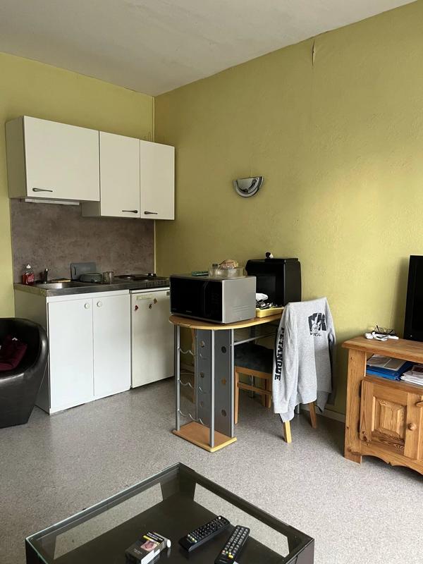 Appartement - 20 m² - 1 pièce