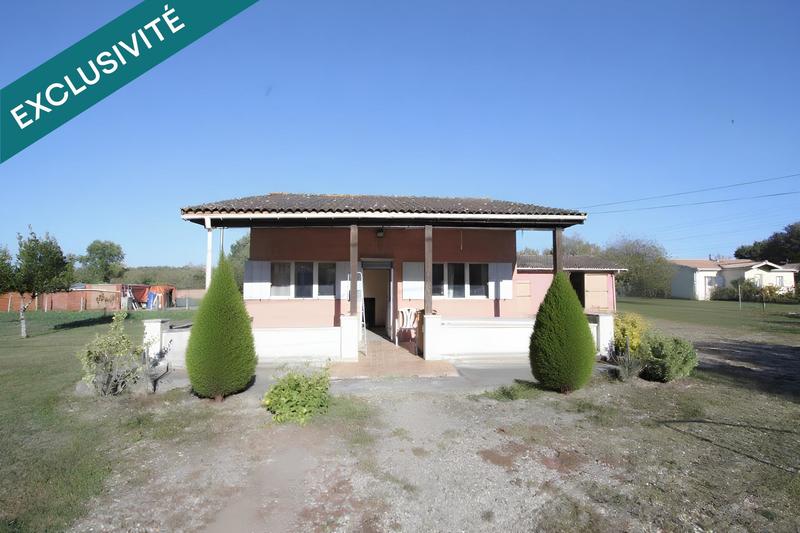 Maison - 65 m² - 3 pièces