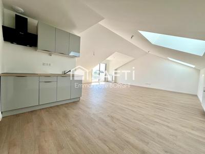 Appartement - 52 m² - 2 pièces