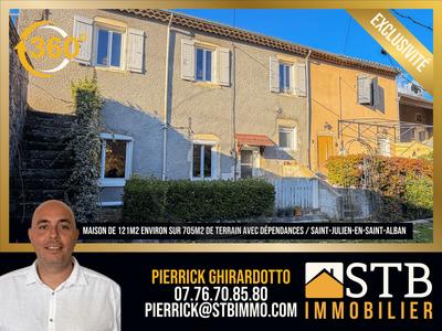 Propriété - 121 m² - 6 pièces