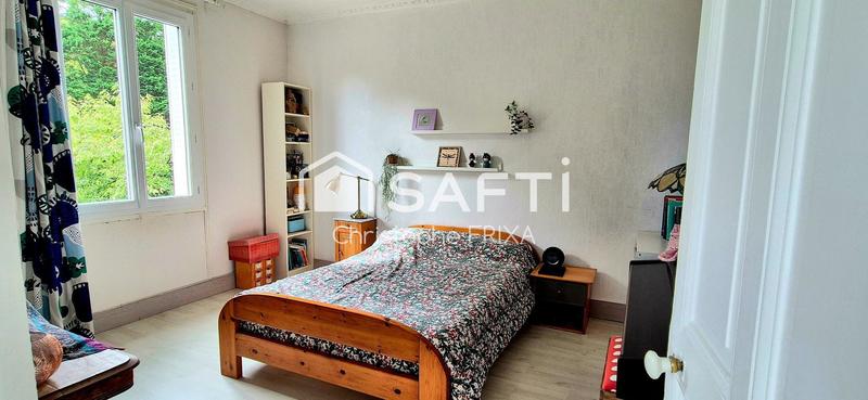 Maison - 123 m² - 6 pièces