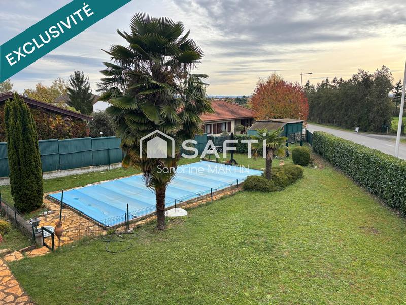 Maison - 88 m² - 4 pièces