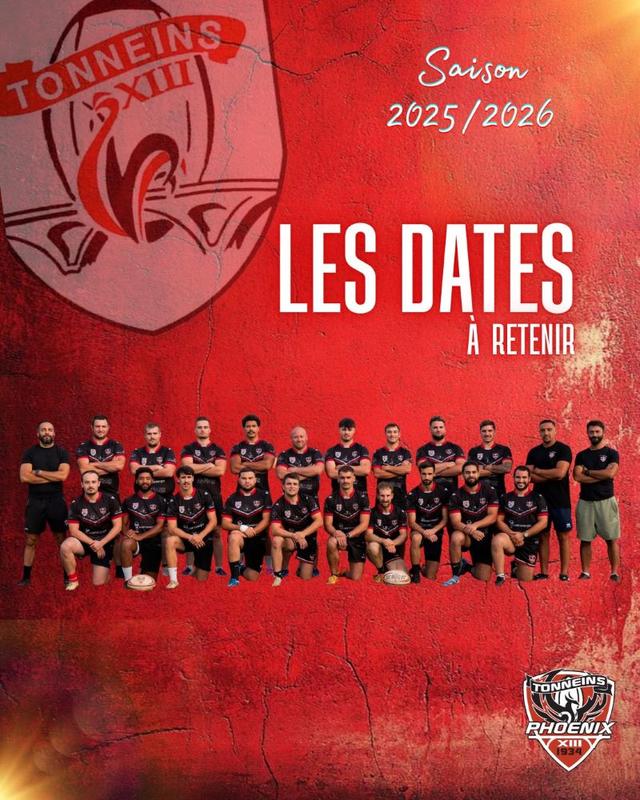 Championnat Elite 2 Tonneins XIII contre XIII Realmontais Seniors