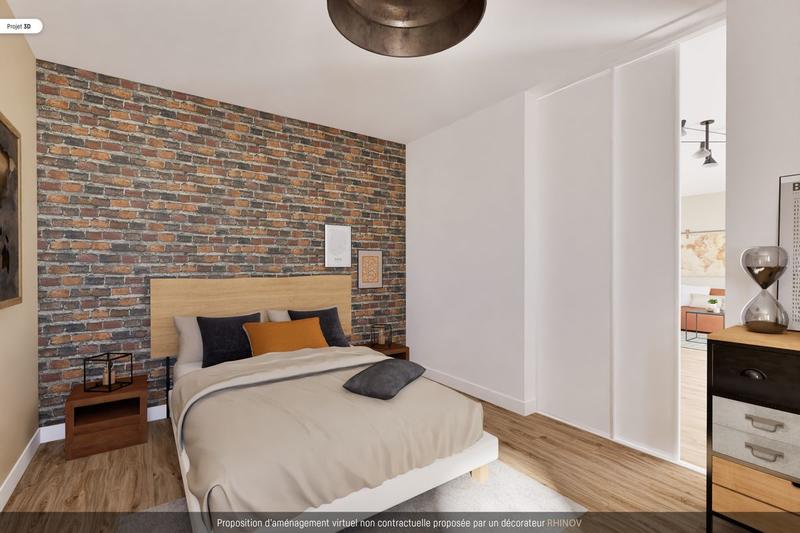 Appartement - 67 m² - 3 pièces