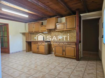 Maison - 133 m² - 5 pièces