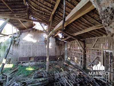 Maison ancienne - 200 m² - 6 pièces