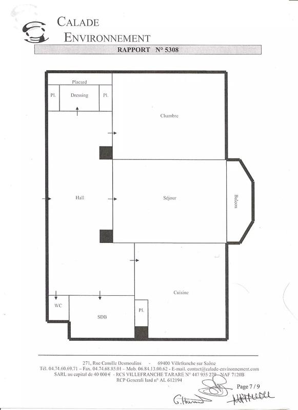 Appartement - 72 m² - 2 pièces