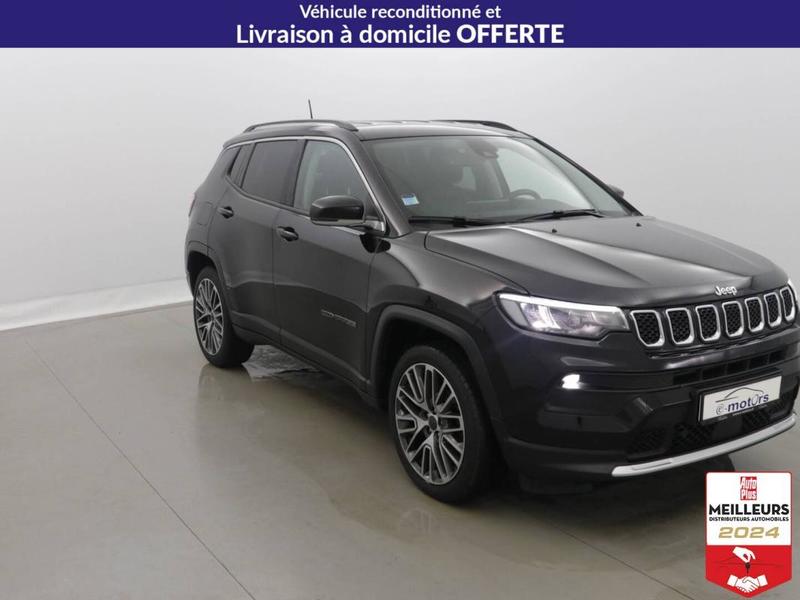 Jeep Compass 1.3 Gse T4 150 ch Bvr6 - Limited