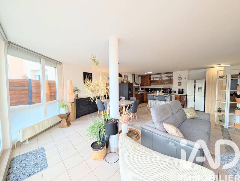 Appartement - 92 m² - 4 pièces