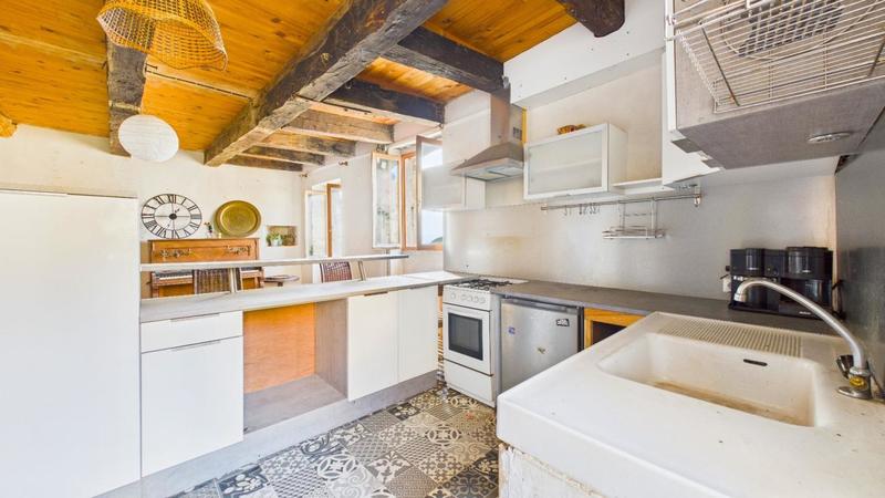 Maison - 92 m² - 4 pièces