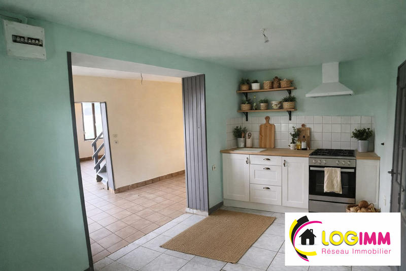 Maison - 56 m² - 4 pièces