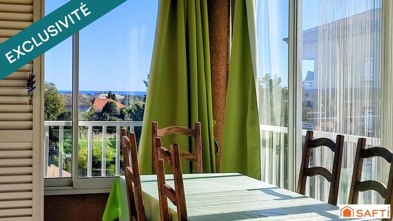 Appartement - 108 m² - 3 pièces