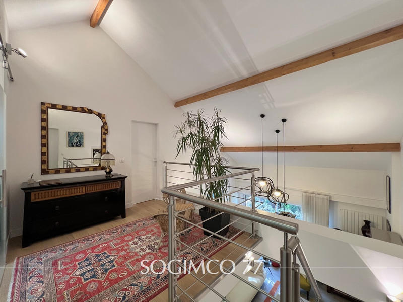 Duplex - 116 m² - 6 pièces