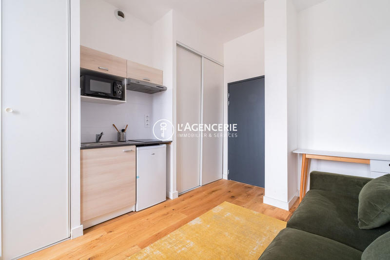 Appartement - 17 m² - 1 pièce
