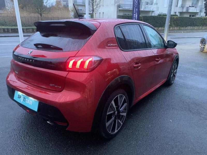 Peugeot 208 II PureTech 100 s&amp;amp;S Eat8 Gt Line