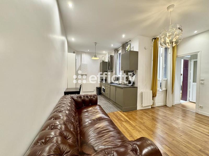 Appartement ancien - 30 m² - 2 pièces