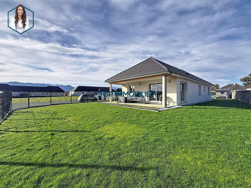 Maison contemporaine - 100 m² - 4 pièces