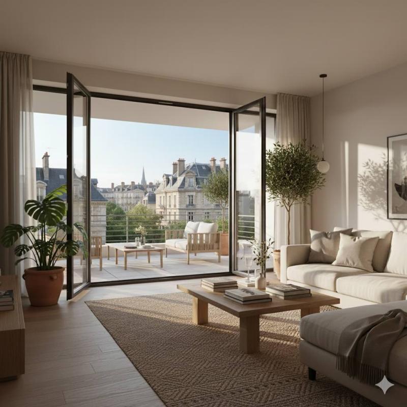 Appartement - 115 m² - 5 pièces