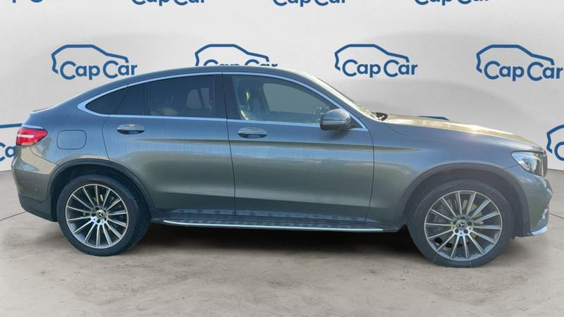 Mercedes Classe Glc coupe 250d 2.1 d 204 4matic 9g-Tronic Fascination - Entretien constructeur