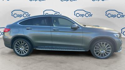 Mercedes Classe Glc coupe 250d 2.1 d 204 4matic 9g-Tronic Fascination - Entretien constructeur