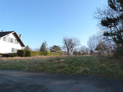 Terrain constructible - 779 m²