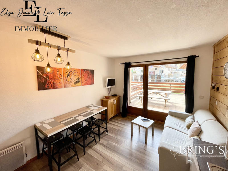 Appartement - 31 m² - 2 pièces