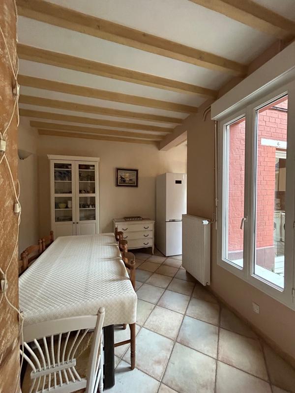 Maison ancienne - 62 m² - 4 pièces