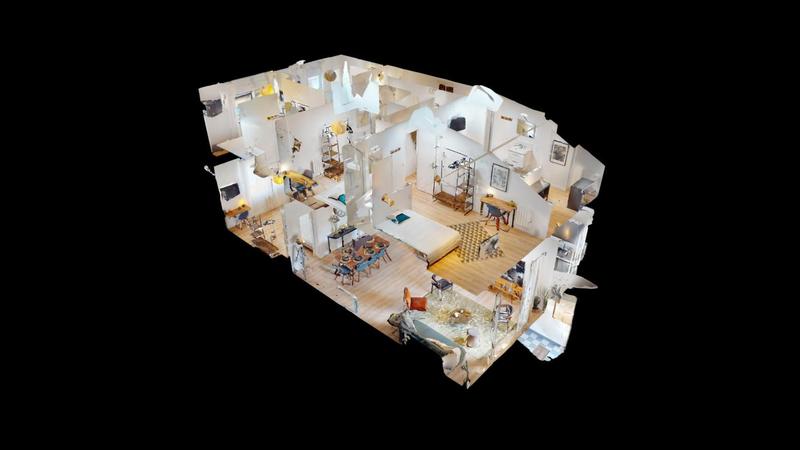 Duplex - 138 m² - 8 pièces