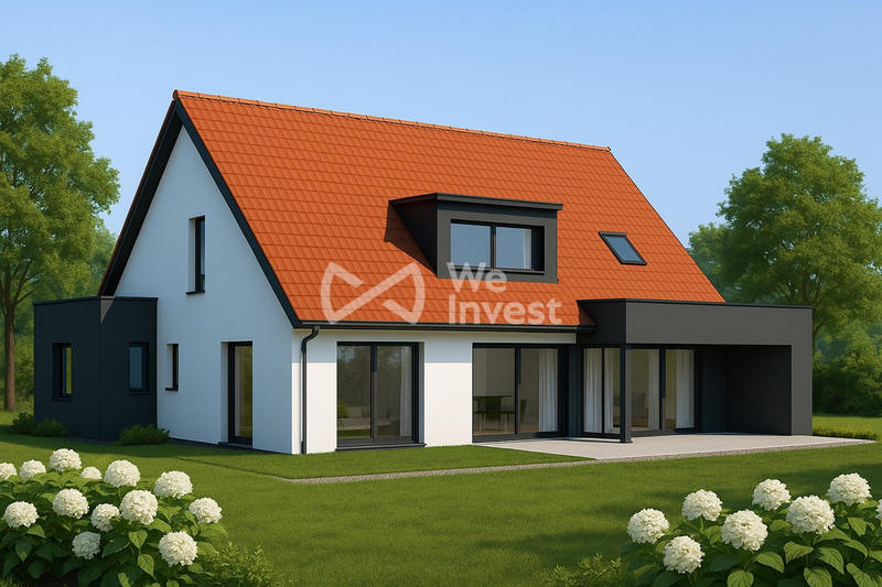 Maison - 145 m² - 6 pièces