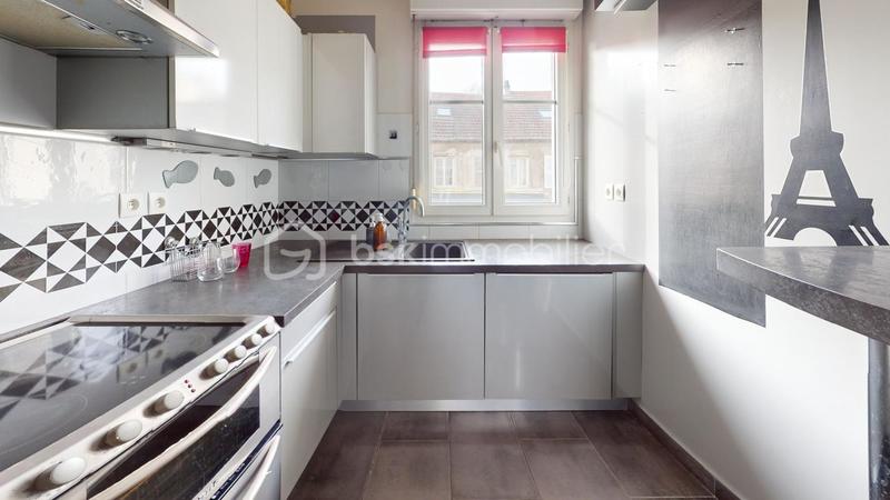 Appartement - 66 m² - 4 pièces