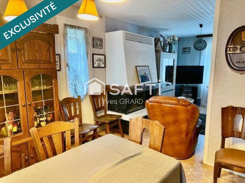 Maison - 113 m² - 6 pièces