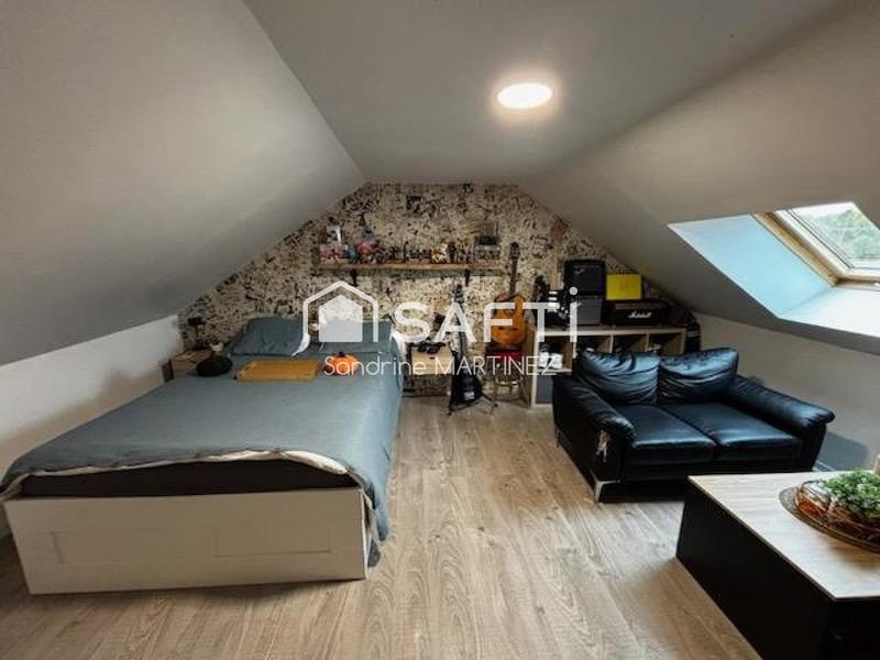 Maison - 125 m² - 7 pièces