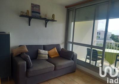 Appartement - 32 m² - 2 pièces
