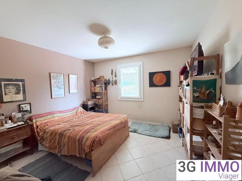 Viager - Maison - 85 m² - 4 pièces
