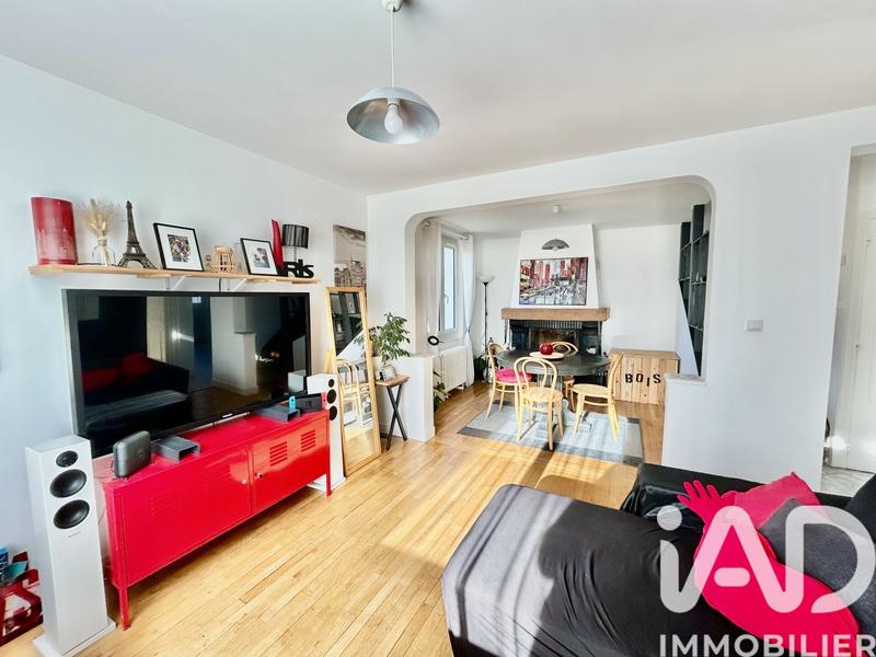 Maison - 70 m² - 4 pièces