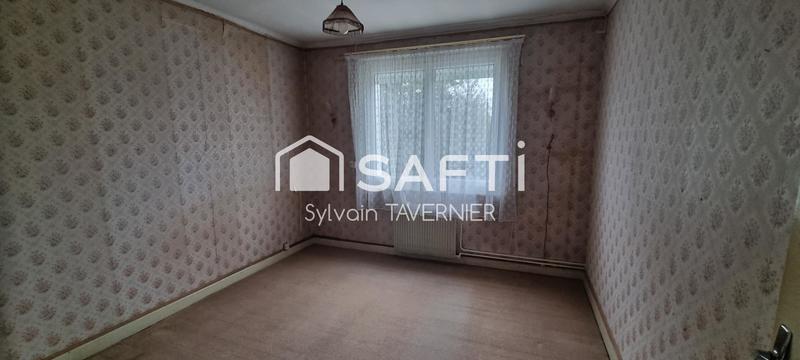 Maison - 93 m² - 5 pièces