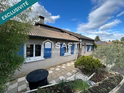 Maison - 124 m² - 5 pièces