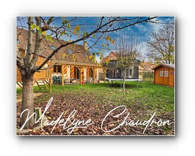 Maison - 132 m² - 7 pièces