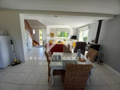 Maison - 113 m² - 5 pièces