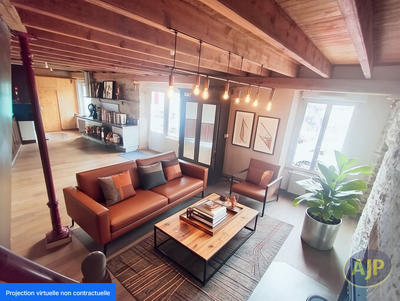 Maison - 91 m² - 3 pièces