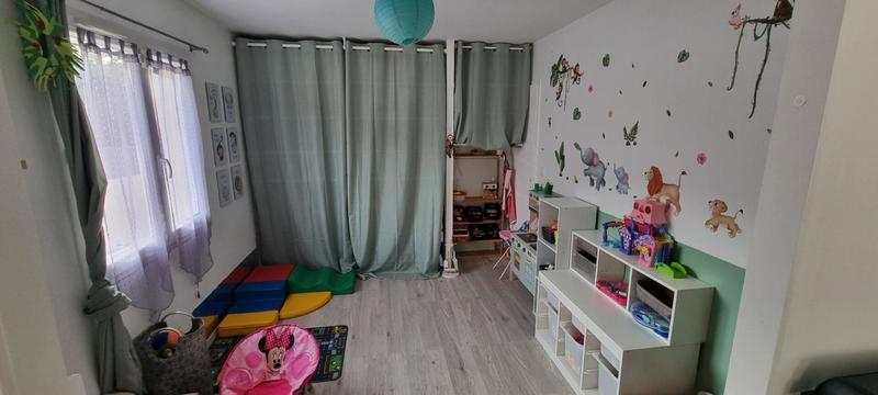 Maison - 107 m² - 5 pièces