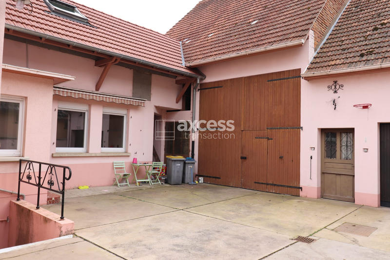 Maison ancienne - 200 m² - 6 pièces