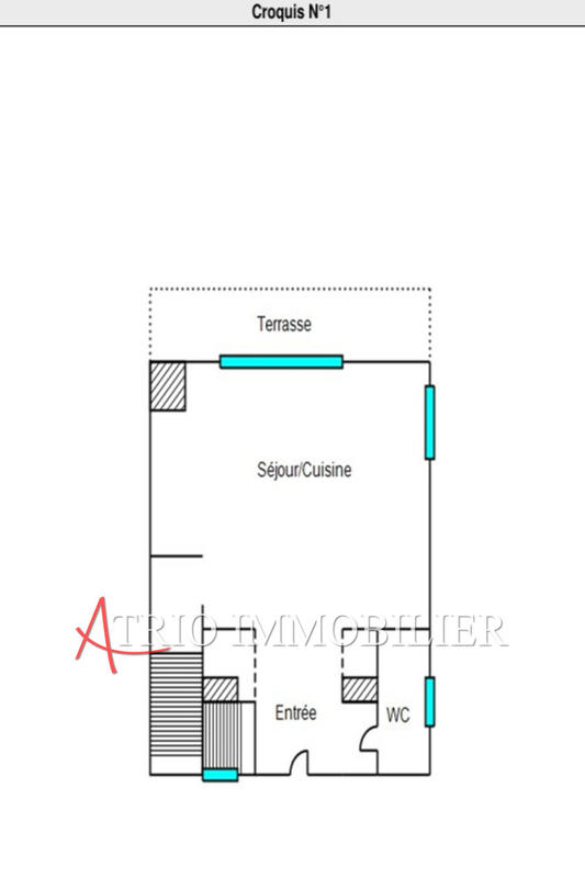 Duplex - 63 m² - 3 pièces