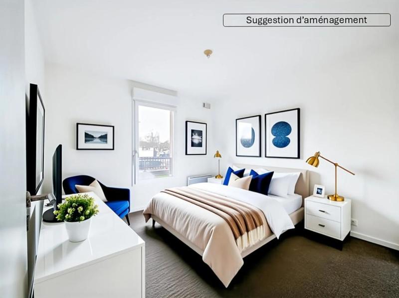 Appartement - 75 m² - 4 pièces